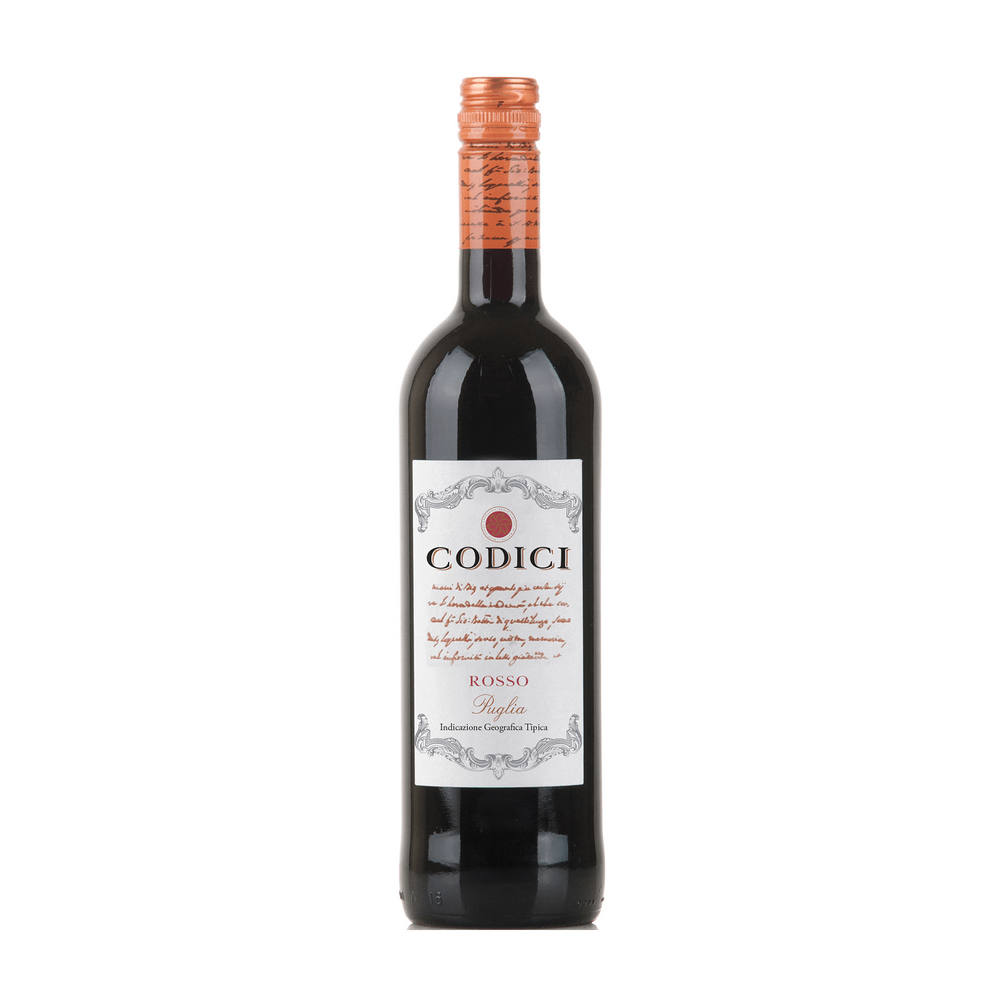 Vinho Codici Puglia Tinto 750ml