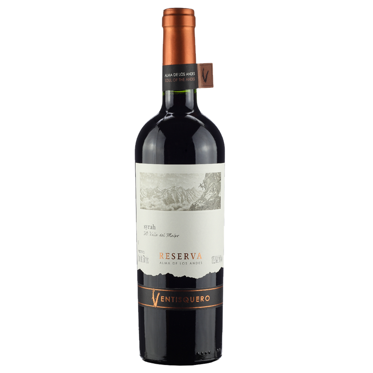 Vinho Ventisquero Reserva Syrah 750ml