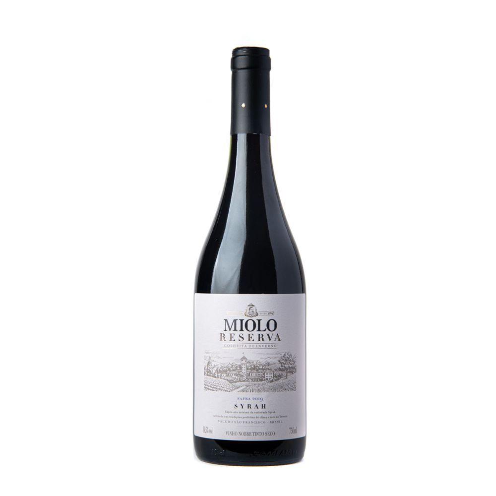 Vinho Miolo Reserva Syrah 750ml