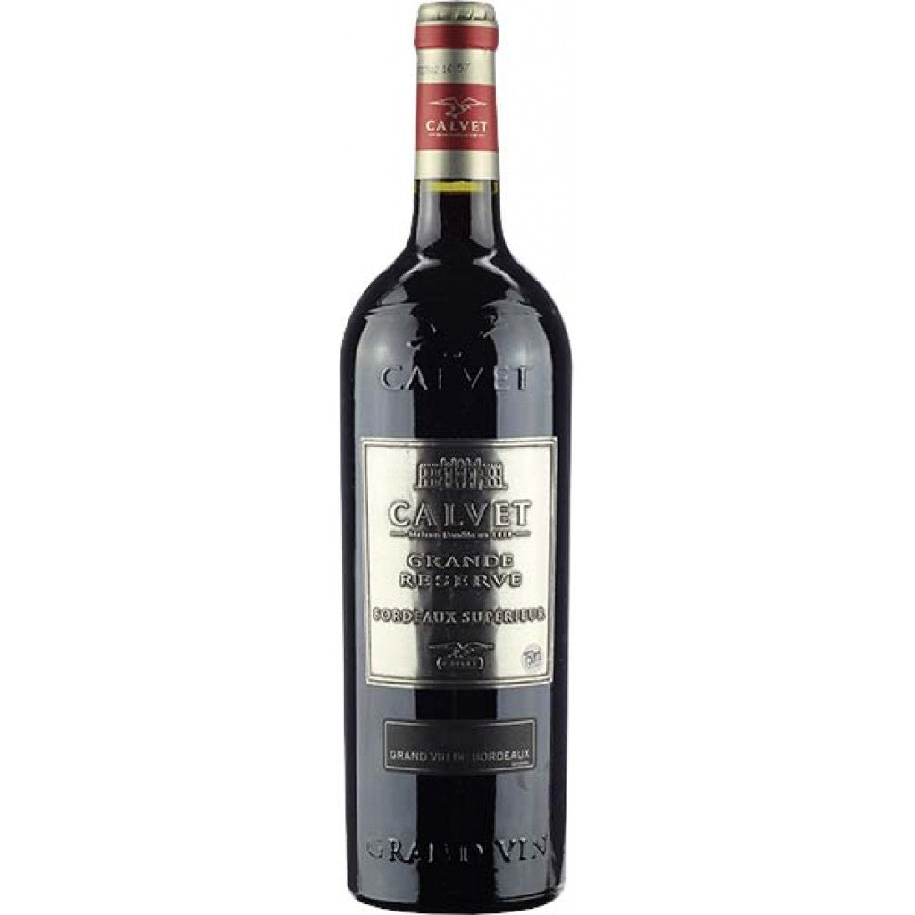 Vinho Calvet Bordeaux Supérieur Metal Tinto 750ml