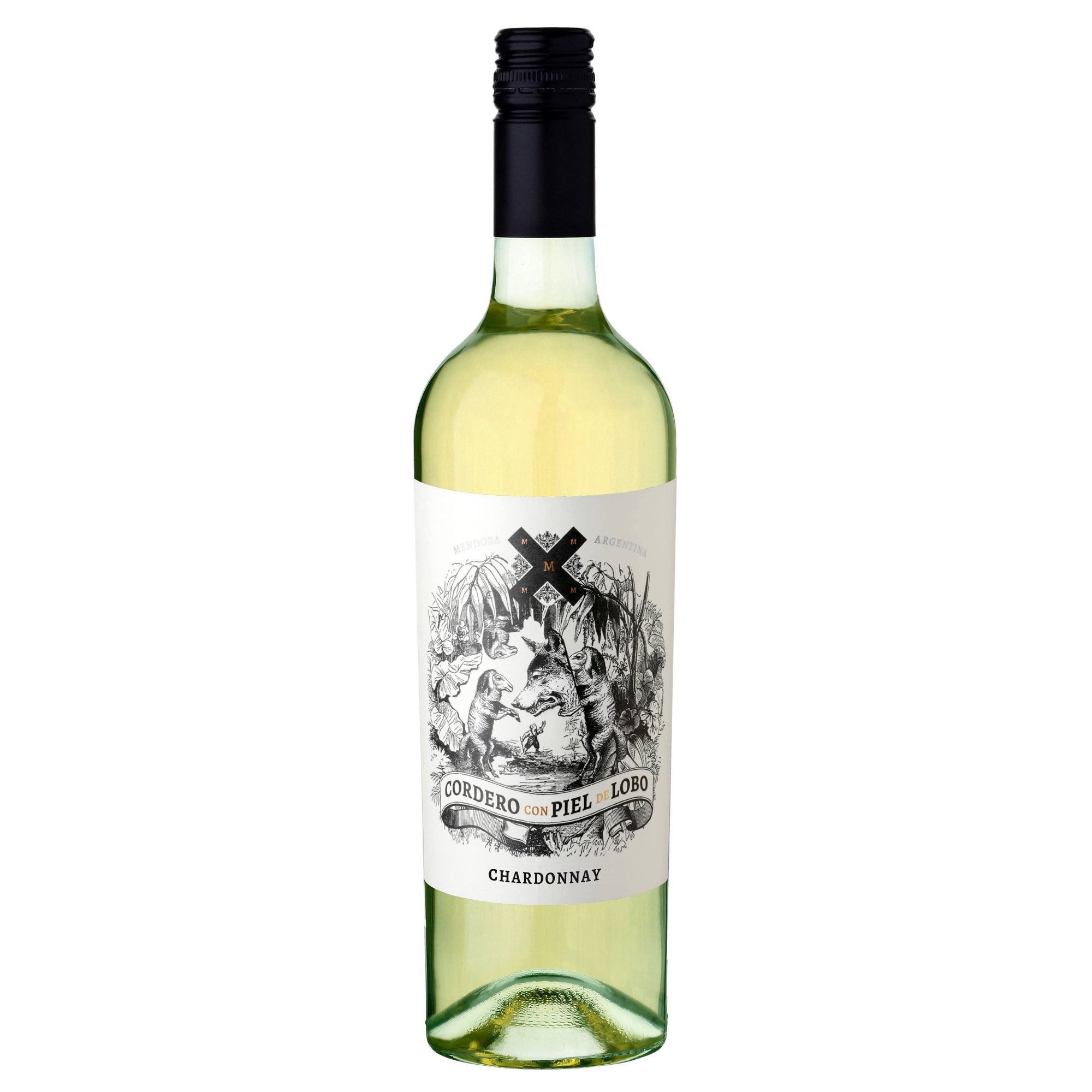 Vinho Cordero Con Piel de Lobo Chardonnay 750ml