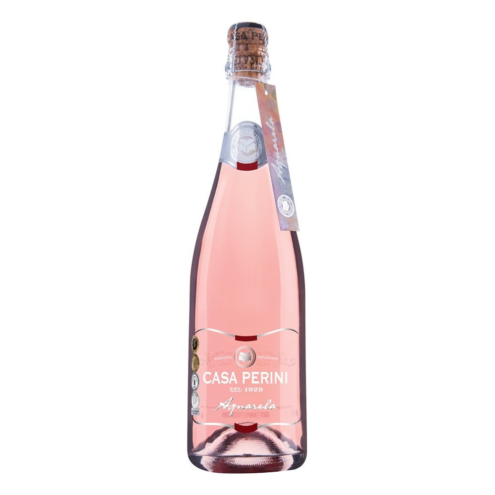 Espumante Casa Perini Aquarela Moscatel Rose 750ml