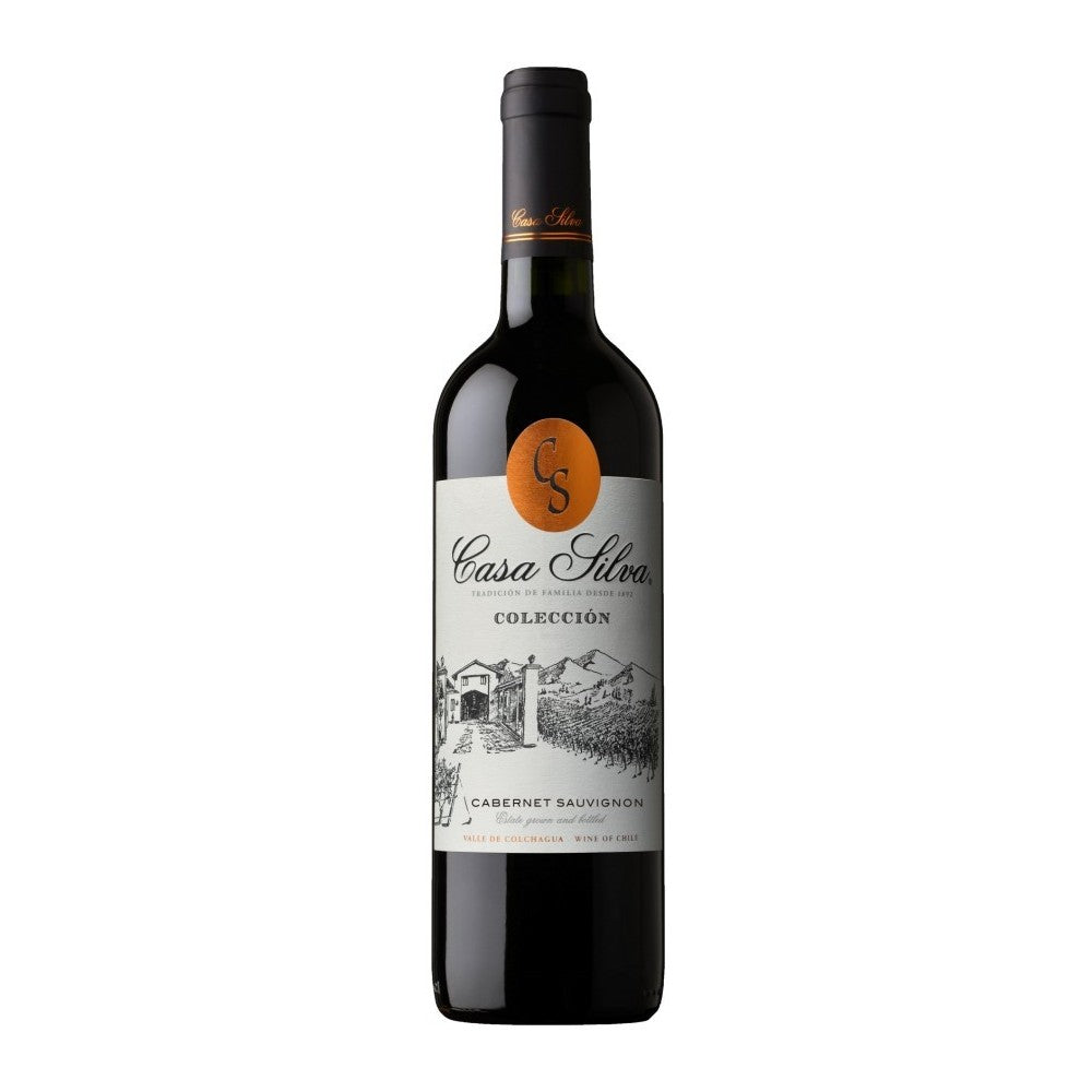 Vinho Casa Silva Colección Cabernet Sauvignon 750ml