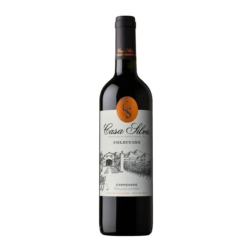 Vinho Casa Silva Colección Carmenère 750ml