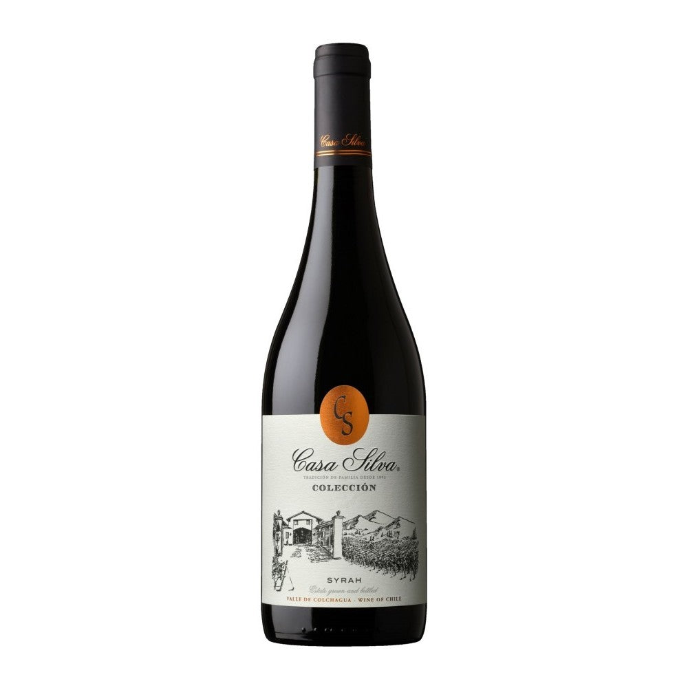 Vinho Casa Silva Colección Syrah 750ml