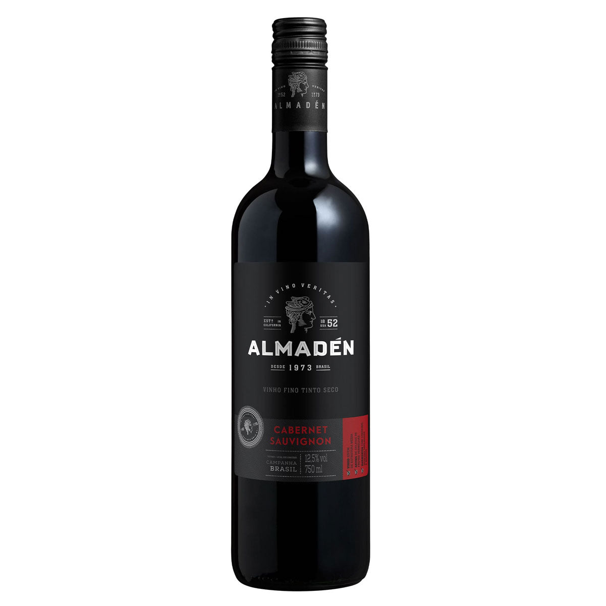 Vinho Almadén Tinto Seco Cabernet Sauvignon 750ml