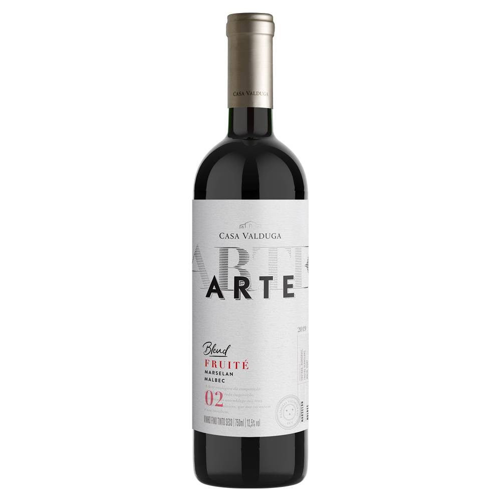 Vinho ARTE Marselan e Malbec 750ml