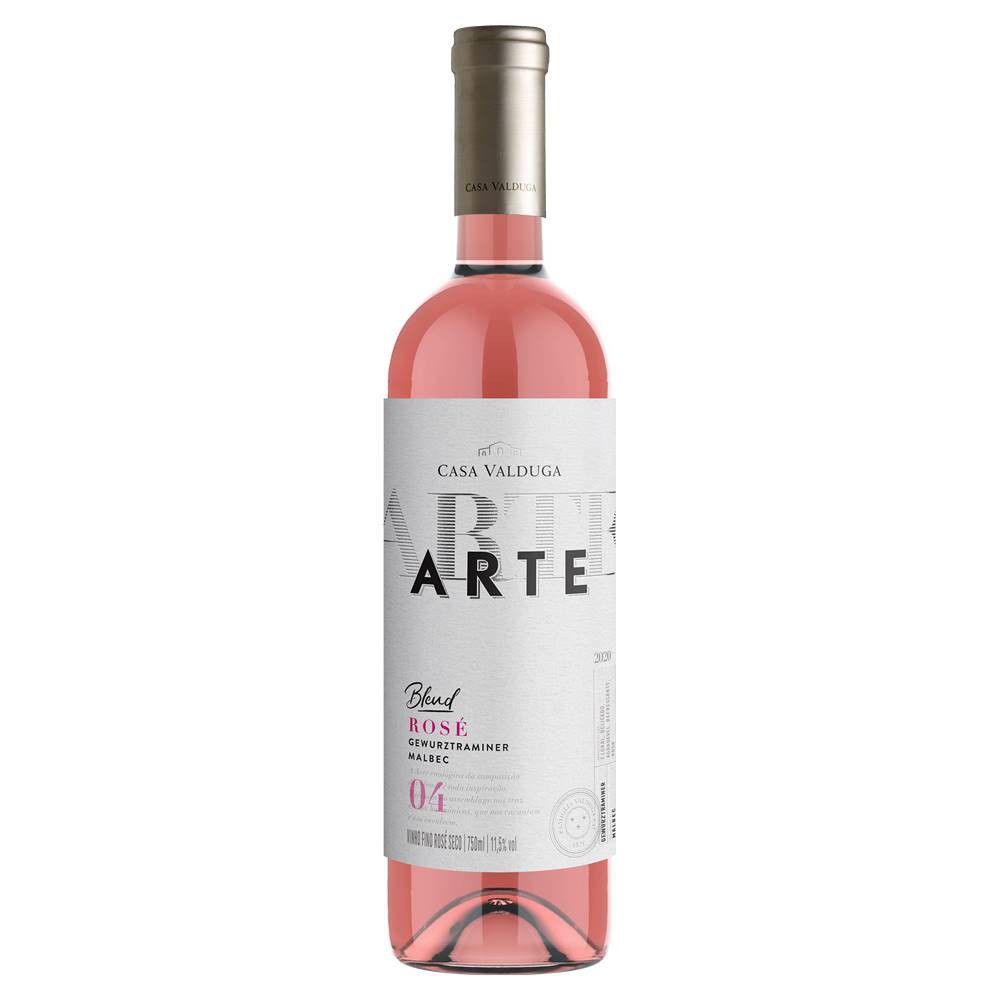 Vinho ARTE Rose Gewurztraminer e Malbec 750ml