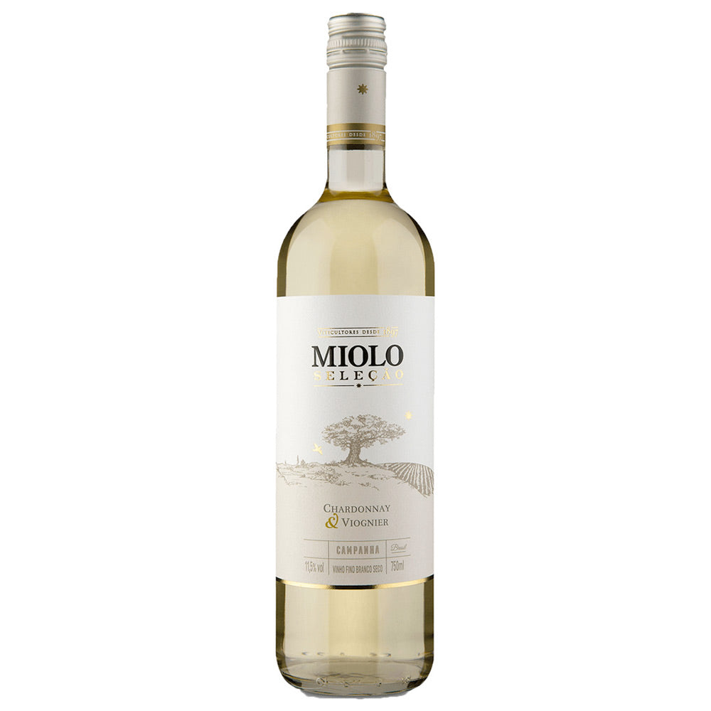 Vinho Miolo Seleção Branco Chardonnay / Viognier 750ml
